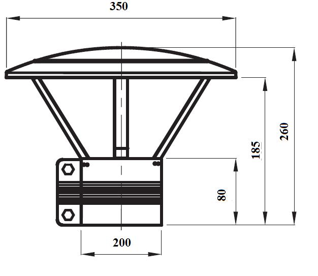 Kamindach DK200-CH