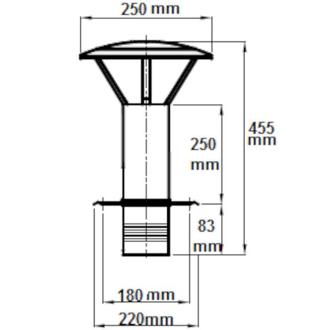 Dach WDA 120-OC