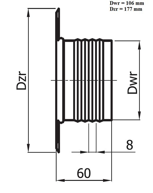 Rosette 100-ML