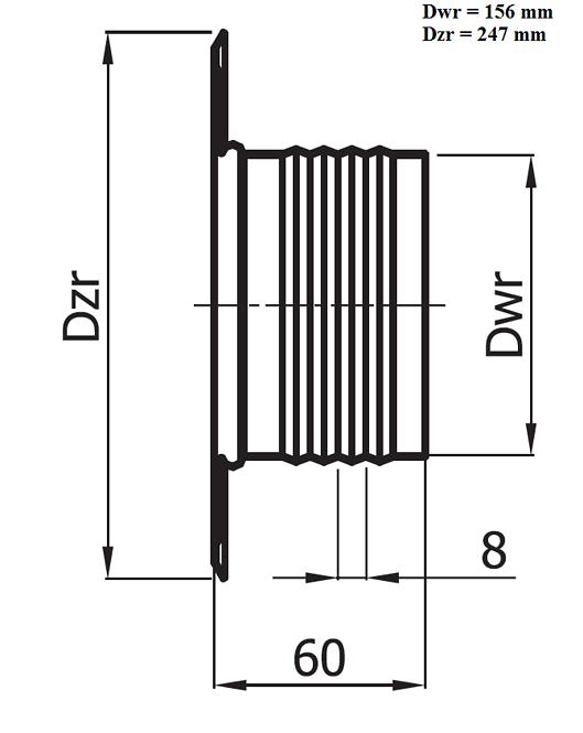 Rosette 150-ML