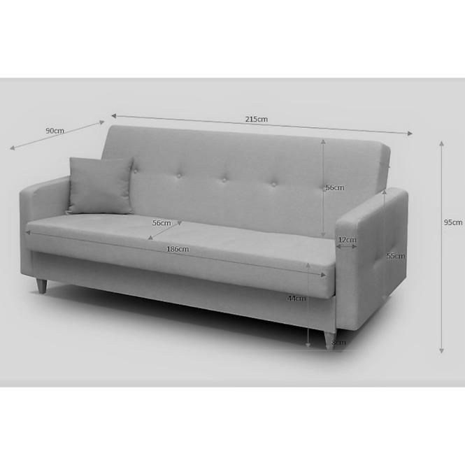 Sofa Tango Malmo 90 Dr Natural