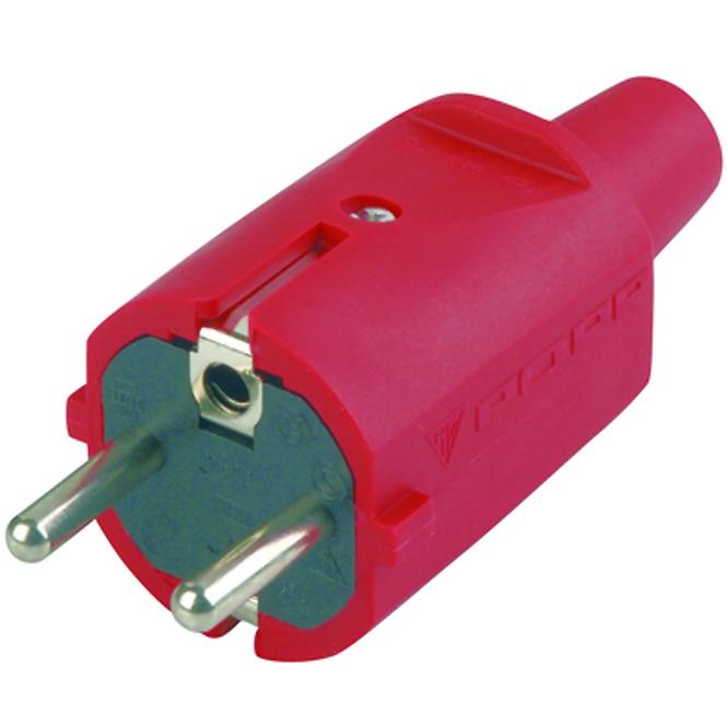 Stecker Z/UZ. rot