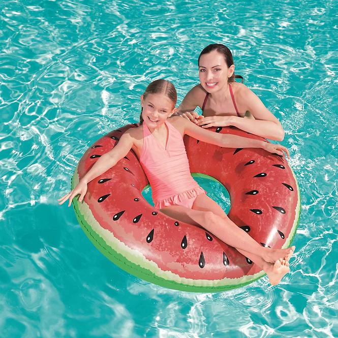 Schwimmring Wassermelone oder Ananas 36121