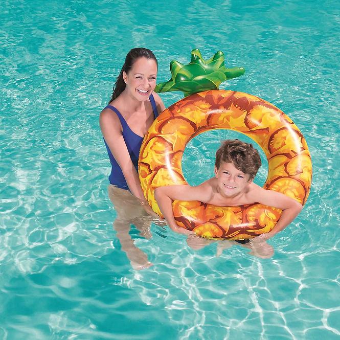 Schwimmring Wassermelone oder Ananas 36121