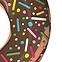 Aufblasberer Reifen Donut 107cm 36118,8