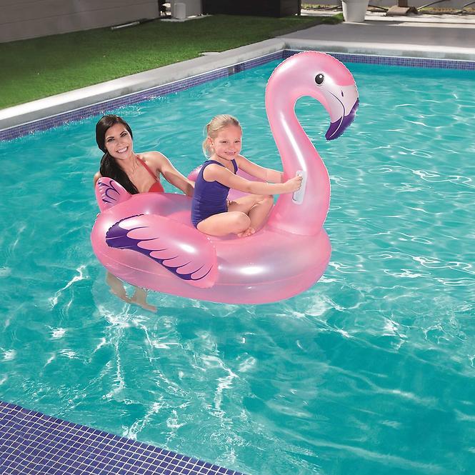 Schwimmsitz Flamingo 127x1127cm 41122