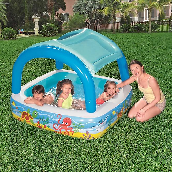 Kinderpool 140x140x114 cm 52192