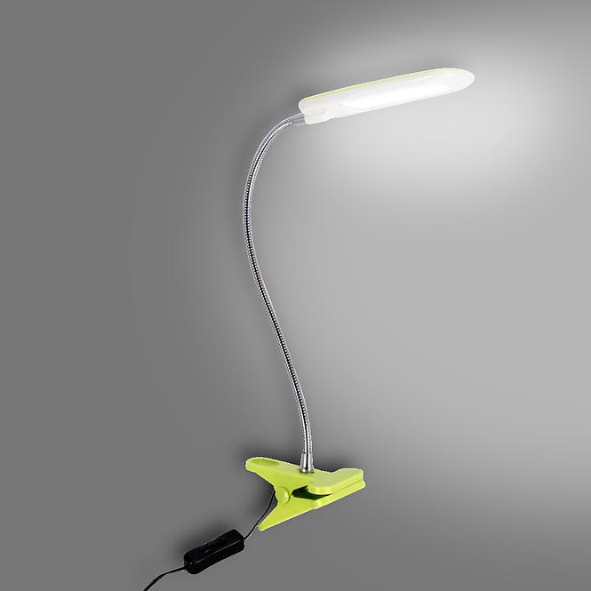 Lampe 02868 Dori Led Green Klips