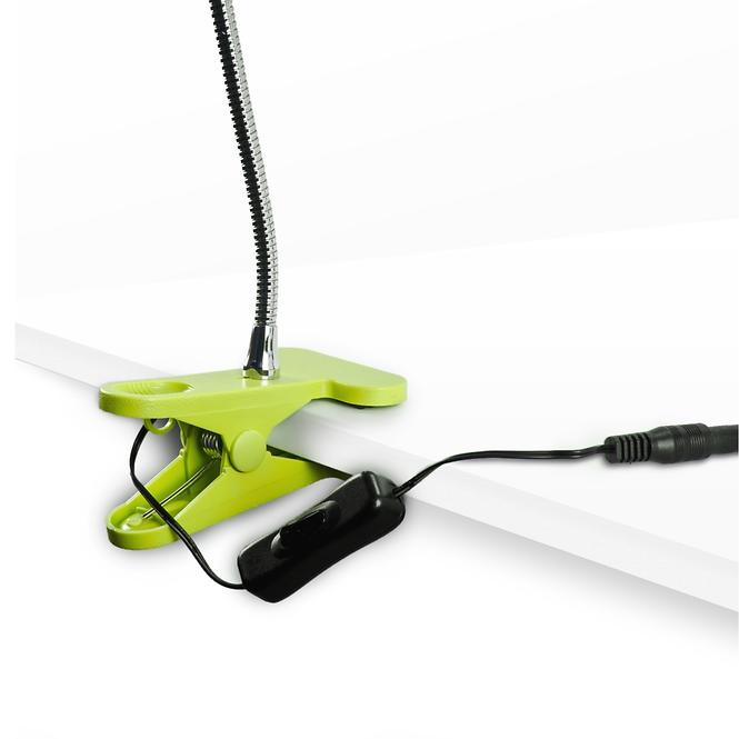 Lampe 02868 Dori Led Green Klips