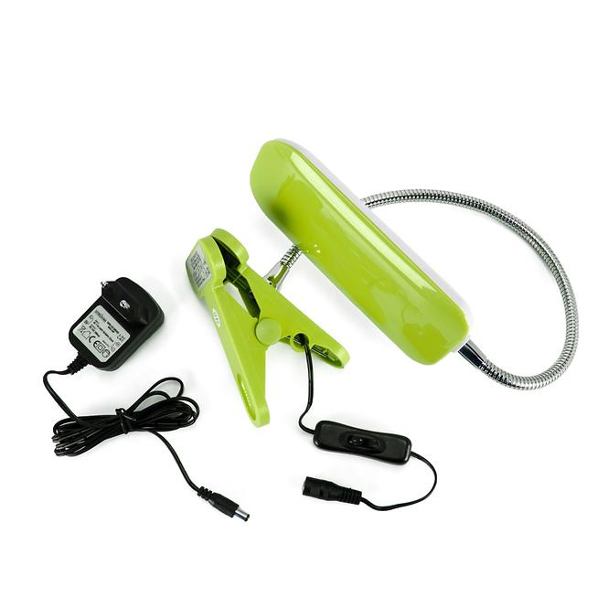 Lampe 02868 Dori Led Green Klips