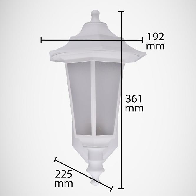 Außenleuchte Begonya 2 03080 White Kg1