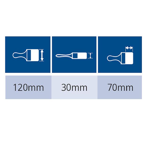 Tapetenpinsel 120