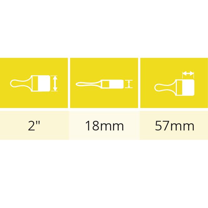 Pinsel Amerykan Uniwersl 2˝