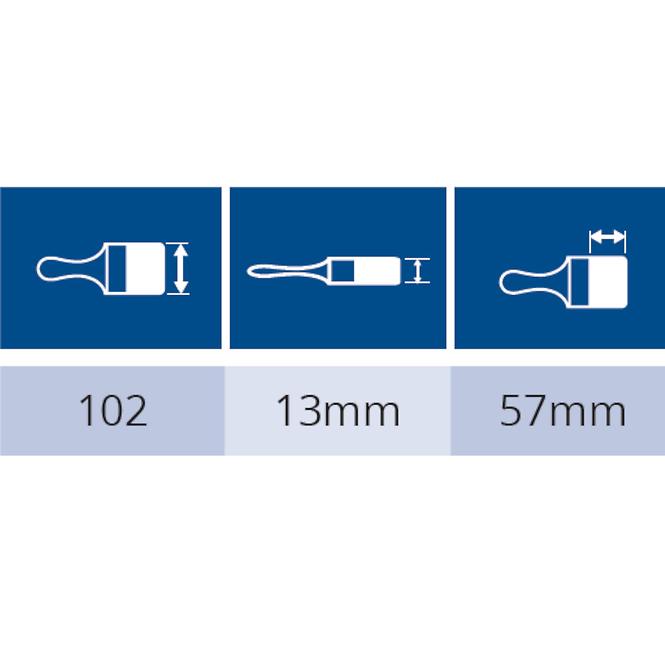 Englischer Pinsel 102/57