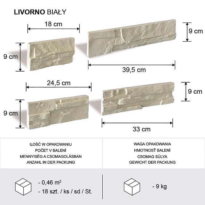 Stein Livorno Pack.=0,62m2