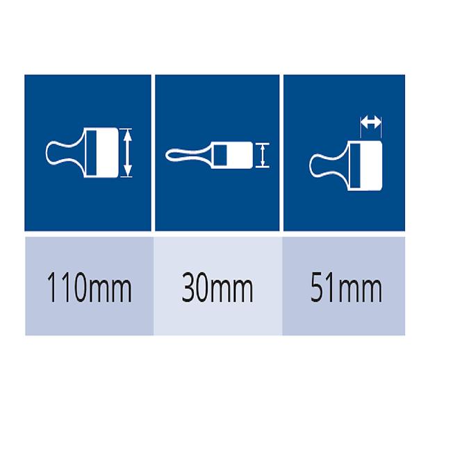 Tapetenpinsel 110