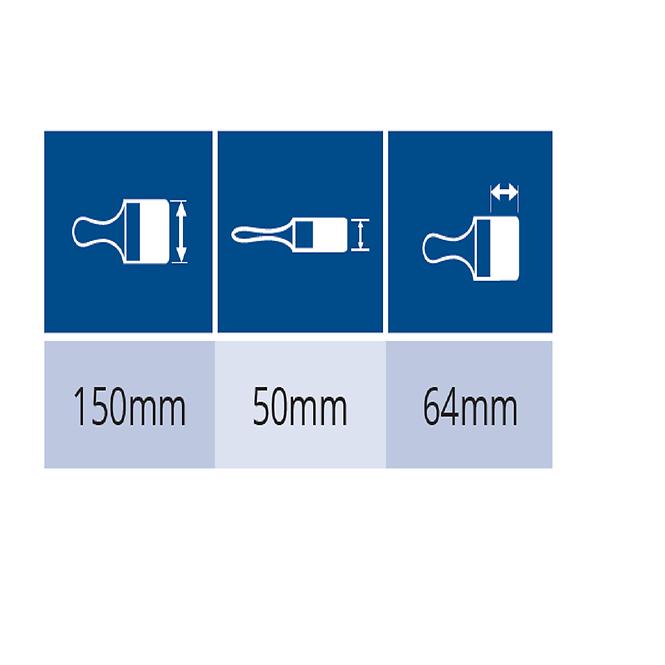Tapetenpinsel 150