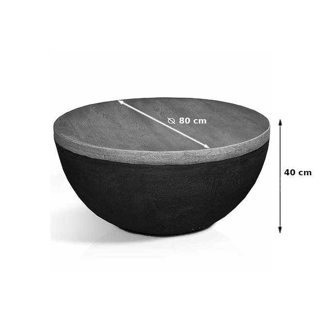 Gartentisch Bowl 80cm