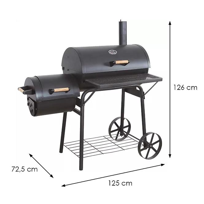 Holzkohlengrill JY-001