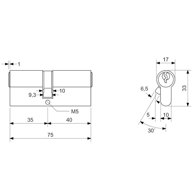 Sicherheitseinlage ES.35/40.NI