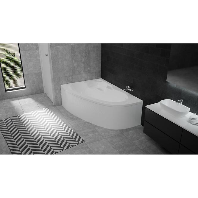 Badewanne Timor 150/100 links