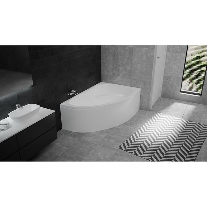 Badewanne Barbados 160/90 rechts