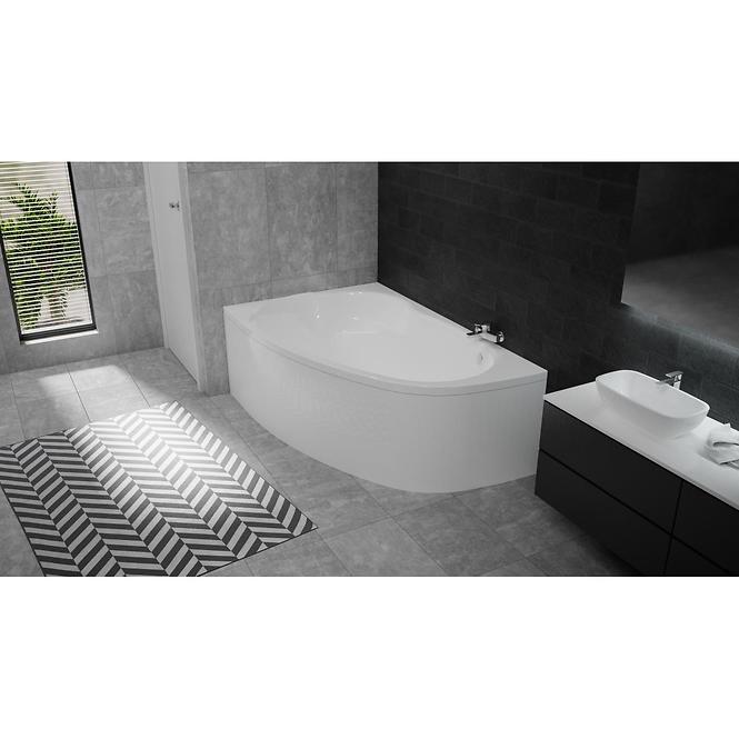 Badewanne Lamu 140/90 L