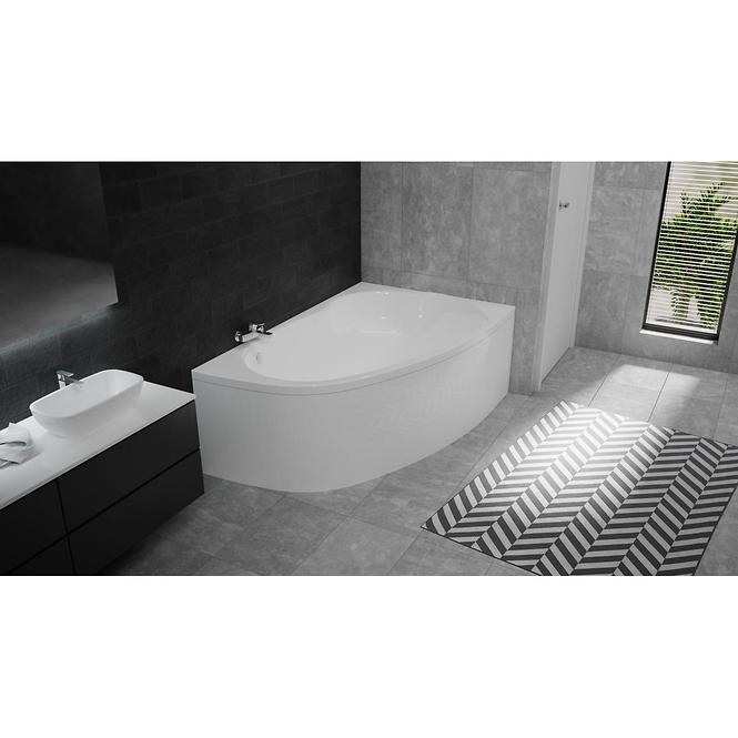 Badewanne Lamu 140/90 P