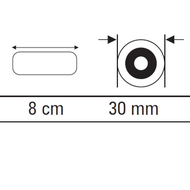 Malerset 8 cm