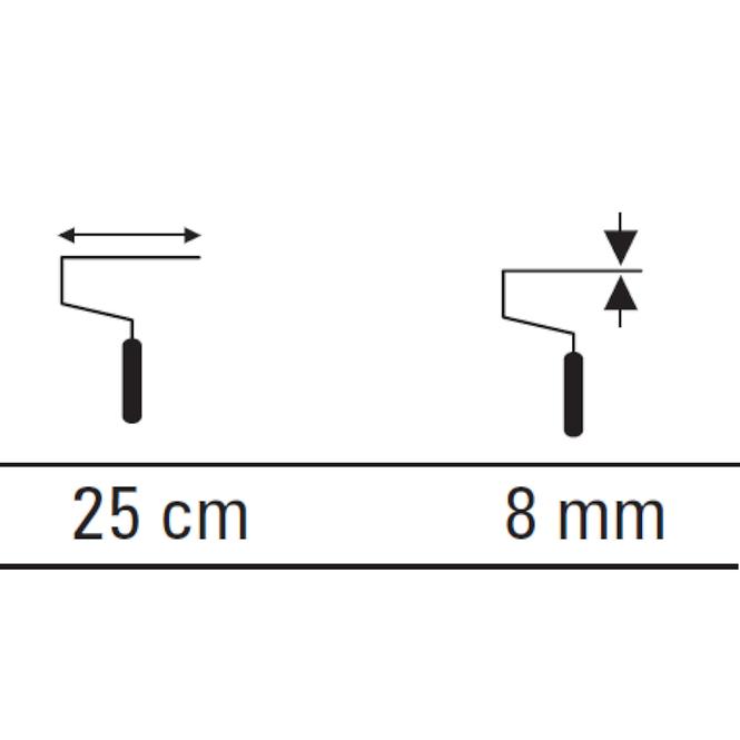 Griffsoft 18cm/8mm Motive