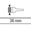 Halbenglischer Pinsel  36,4