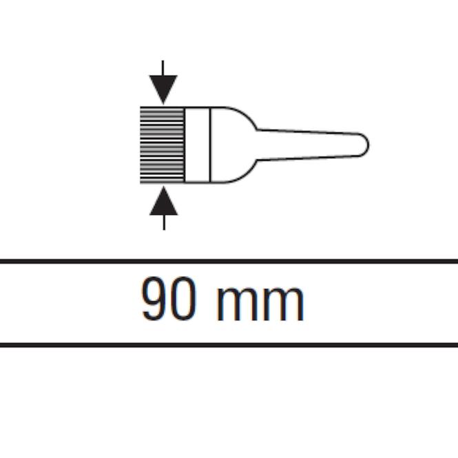 Englischer Pinsel  90