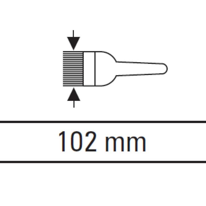 Englischer Pinsel 102