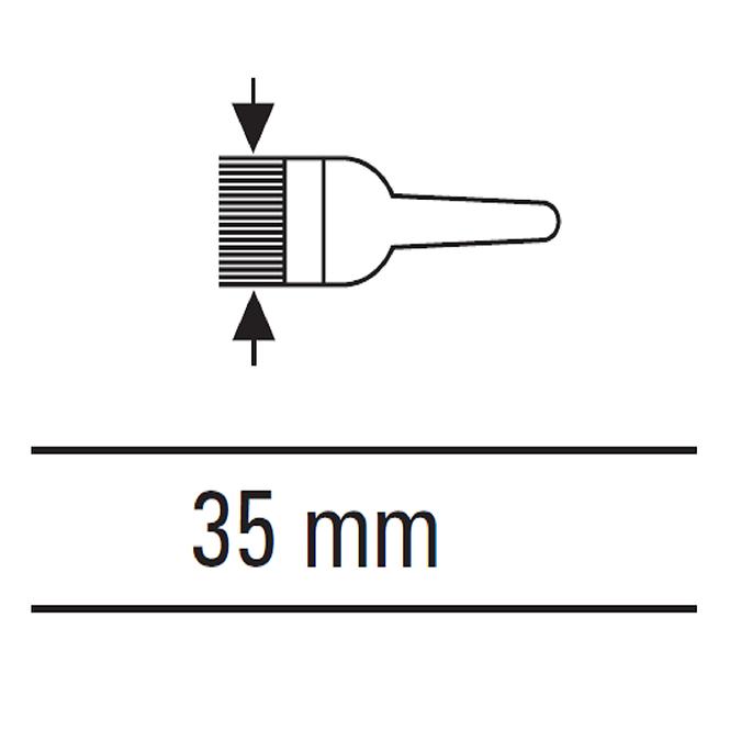 Runde Bürste 35