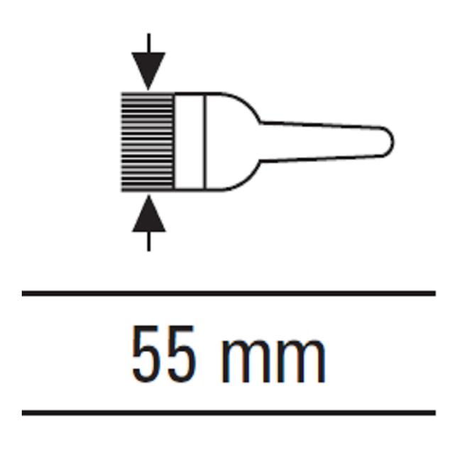 Runde Bürste 55