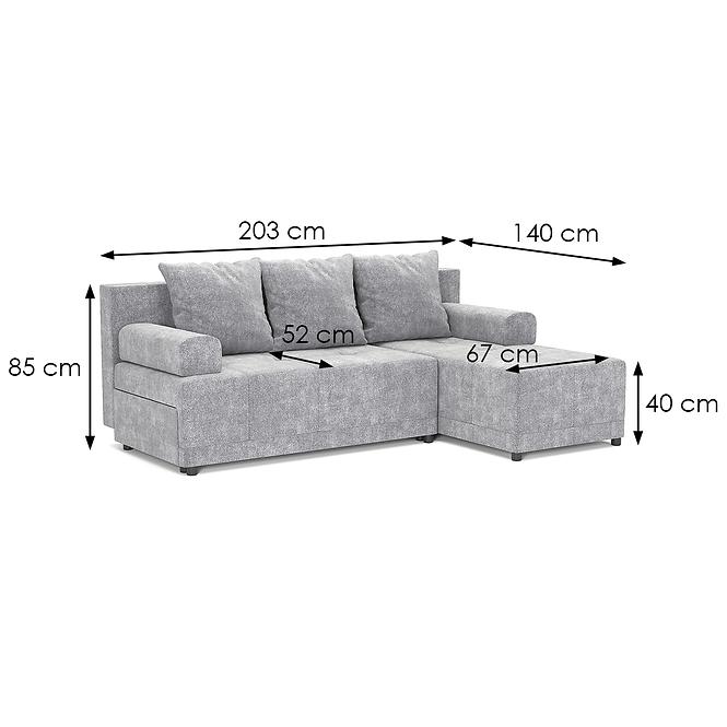 Ecksofa Max Alfa 13