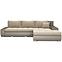 Ecksofa Toscania Gusto 09+Madryt 126