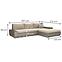 Ecksofa Toscania Gusto 09+Madryt 126,6