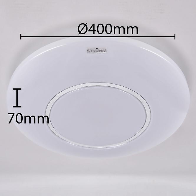 Außenleuchte Ringe LED 03283 24w 4000k bílá