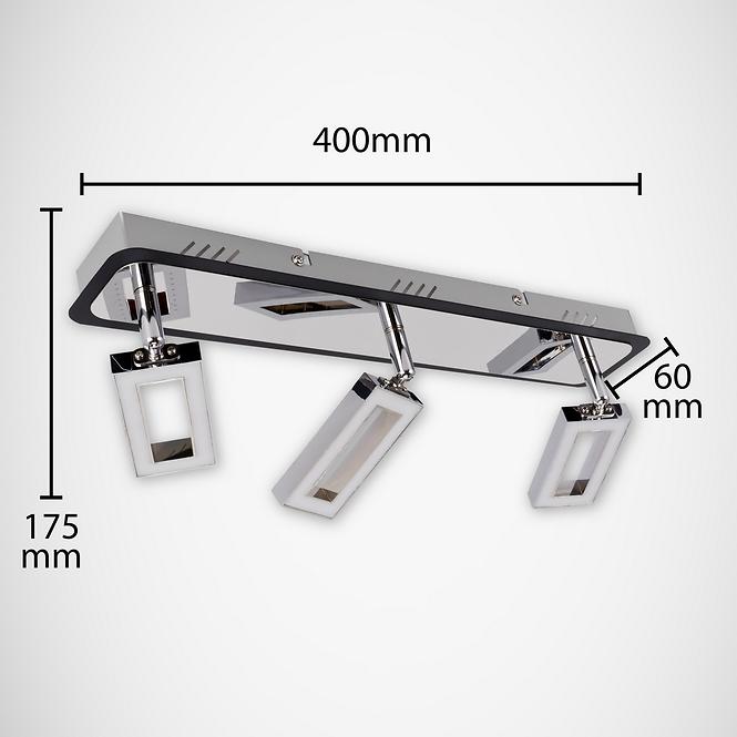 Svitidlo KENT SMD LED 3L4000K