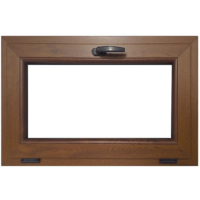 Kipp-Fenster 86,5x53,5cm Eiche golden