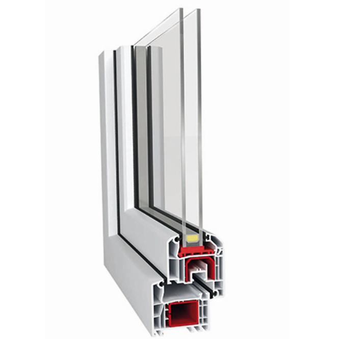 Kipp-Fenster 86,5x53,5cm weiß