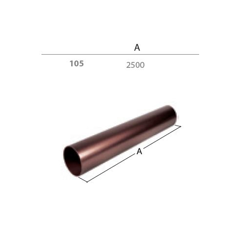 Ablassrohr Dn 105 2,5 M