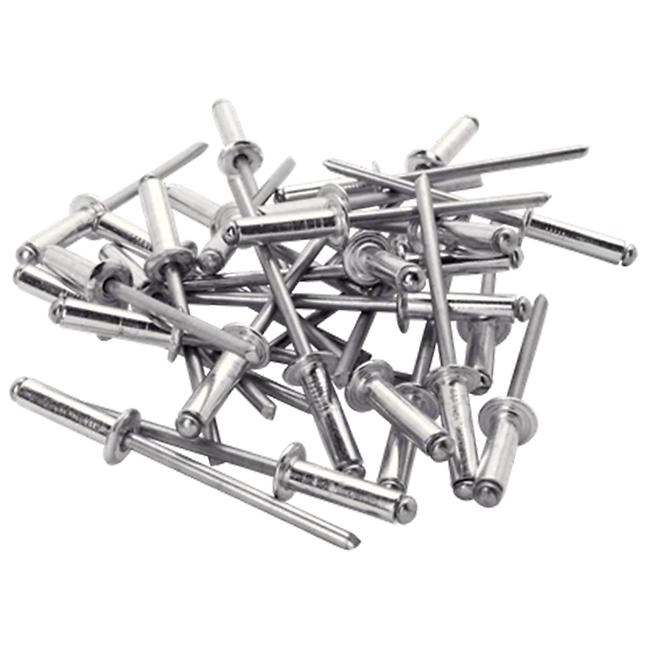 Nieten 4x8 mm Aluminium100St.