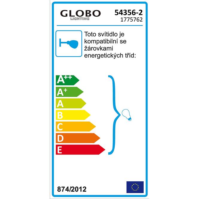 Leuchte 54356-2 CH LS2