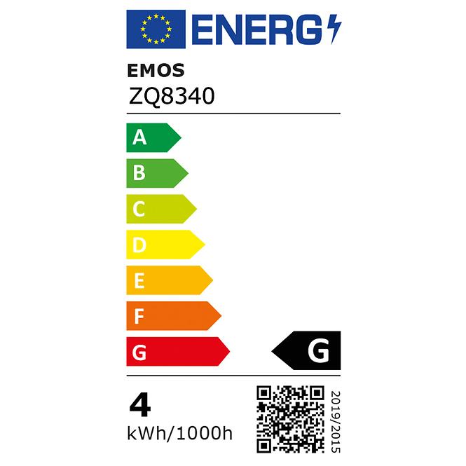 59ZE ŻARÓWKA LED CLS MR16 4,5W GU10 WW ZQ8340