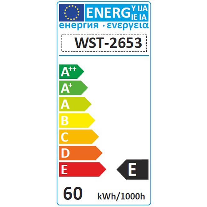 Hochtemperatur-Glühbirne 60W E14 2700K