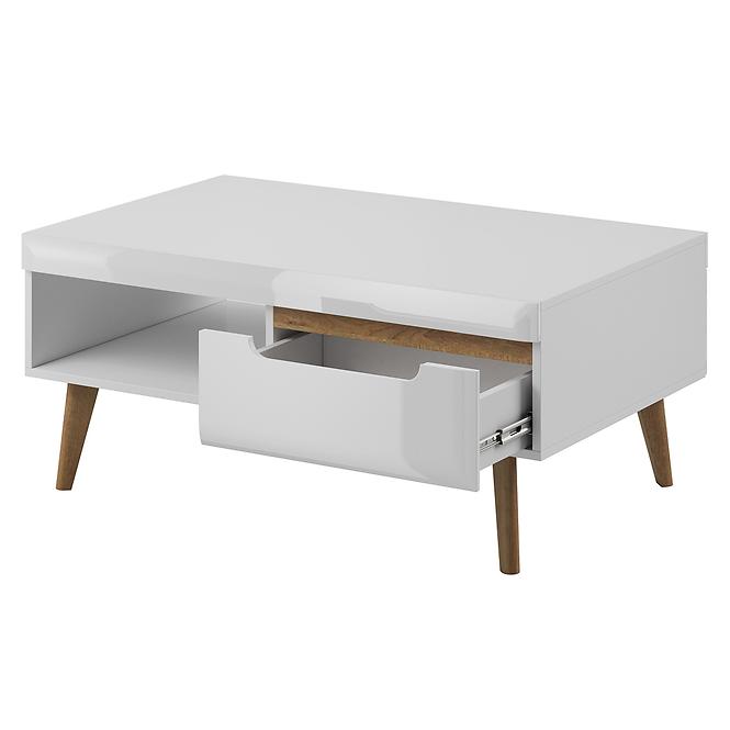 Couchtisch Nordi 107cm Weiß