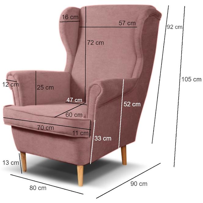 Sessel Kingston Rico 19 OO/1