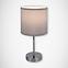 Lampe AGNES 03147 E14 GREY